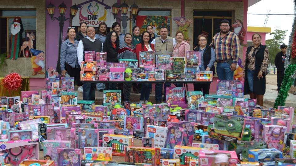 Operativo Navideño 2024: Entrega de juguetes en Huatabampo, Etchojoa y Cajeme.